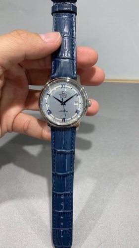 欧米茄 蝶飞轨道系列 39.5Mm