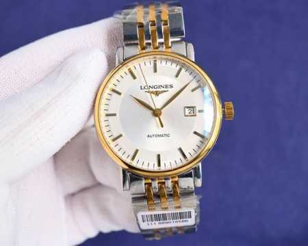 8215机 白皮 金皮 钢带+10 8215机 白皮 金 钢带加10 实物拍摄 品牌 浪琴-Longines 类型 男士腕表 表壳 316精钢 做工优质 表带 - 点击图像关闭