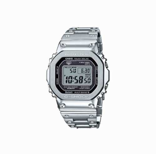 限量款小方砖限量全金属 型号：Gm-B5000 功能：太阳能，秒表 精确到11000秒 世界时间，倒计时，闹铃，间歇响报，自动日历，45度自动抬手亮Led照明！