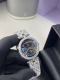 满钻钢带款 梵克雅宝-Van Cleef&Arpels情人桥，外壳对版的新款式，性价比最高的版本！ 诗意复杂功能系列：恋人之桥最浪漫的手表 定制石英机芯 蓝宝石