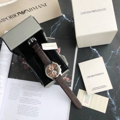 支持香港、美国直邮 正品？正品！配联保卡全国联保！ Emporio Armani 石英男表，阿玛尼专柜新款！本年度最火的男神款！Ar11482，时尚立体质感，多