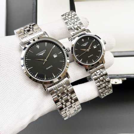 白壳 金壳 钢带+20浪琴-Longines 精品情侣腕表 经典三针设计 尊贵大气 绅士风范 卓越品质 热卖全城 采用进口石英机芯 顶级316精钢表壳 进口小牛 - 点击图像关闭