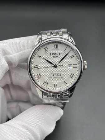 瑞士天梭Tissot力洛克机械表 品牌 天梭 Tissot 型号 T41 款式 男士腕表 机芯 全自动机械 尺寸 40Mm 玻璃 蓝宝石玻璃 材料 316精钢 - 点击图像关闭