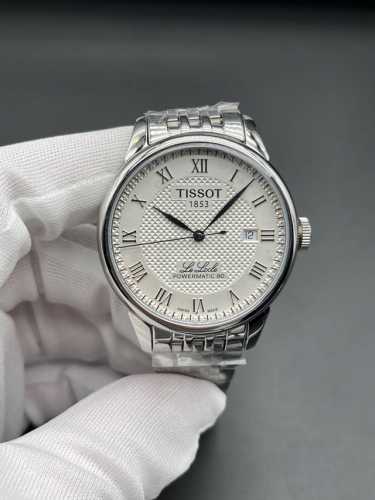 瑞士天梭Tissot力洛克机械表 品牌 天梭 Tissot 型号 T41 款式 男士腕表 机芯 全自动机械 尺寸 40Mm 玻璃 蓝宝石玻璃 材料 316精钢