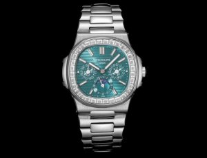 白 -金 钻+100 Pp Factory2024墙裂推荐 市场新品 百达.翡丽5740 1G-001--超复杂多功能鹦鹉螺重磅登场，迄今推出的首款Nautil