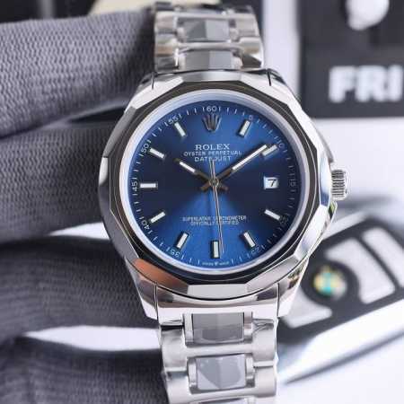 男装腕表劳力士-Rolex 商务休闲男士机械腕表 进口日本原装西铁城8205 钨钢间316L精钢壳套 超级蓝宝石玻璃镜面 直径42Mm 尊贵奢华 休闲男士 生活 - 点击图像关闭