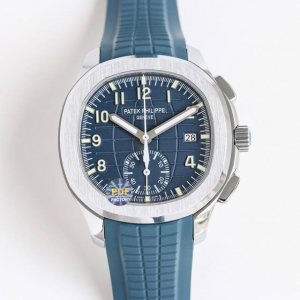 2410新款到货 pdf 配重版本 pp 百达翡丽 手雷系列 Aquanaut系列，手雷计时系列 腕表型号：5968A-001一体机芯 p毫米铂金表壳 计时指针