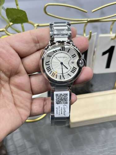 Af卡地亚蓝气球 42Mm 海鸥2824全自动机械