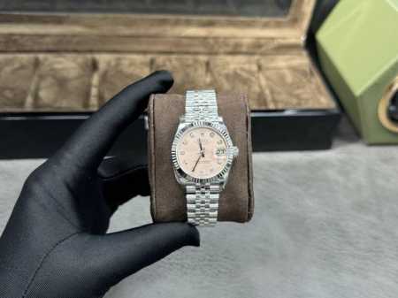 Ar Factory2025全新力作 劳力士Rolex女装日志型31Mm腕表，诚意推荐！ 作为市场最新版本，这款腕表以极致工艺还原经典，专为品位女神打造： - 点击图像关闭