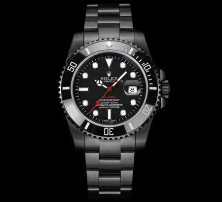 顶级复刻 2836机 3135机 劳力士 Rolex 第二代blaken 款 水鬼系列！夜黑劳力士 B33 劳.力士rolex碳黑钢皇！改装劳.力士水鬼系列！巅 - 点击图像关闭