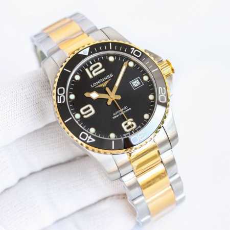 Sj出品 白壳 金壳 探寻浪琴 Longines 康卡斯 潜水系列的奥秘 运动优雅的浪琴康卡斯系列 Ap7 腕表全新上线 表壳 41Mm的完美尺寸搭配线条凌厉的 - 点击图像关闭