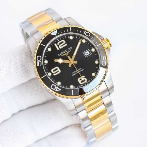 Sj出品 白壳 金壳 探寻浪琴 Longines 康卡斯 潜水系列的奥秘 运动优雅的浪琴康卡斯系列 Ap7 腕表全新上线 表壳 41Mm的完美尺寸搭配线条凌厉的
