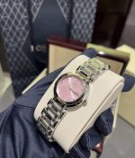 Ky新品推荐 浪琴心月 L8110.4.87.6，经典浪琴系列-休闲时尚女士石英腕表，26.5毫米的表盘搭配罗马刻度，轻易就可识别时间，淬火烤蓝指针的设计为这款