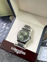 新品首推浪琴康卡斯系列 Longines 浪琴官方康卡斯系列男士机械手表，装进口2824机芯 超稳定 浪琴表康卡斯系列是浪琴表运动优雅的精粹体现 这种精美材质将