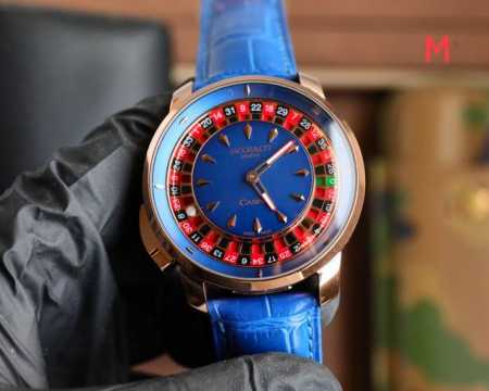 白壳 ，玫黑 ，钻面+150，杰克豹赌盘腕表 Casino Tourbillon不仅仅是一款惊叹的艺术品还是一个真正的轮盘游戏，一个完全随机的机会游戏。 推杆推 - 点击图像关闭