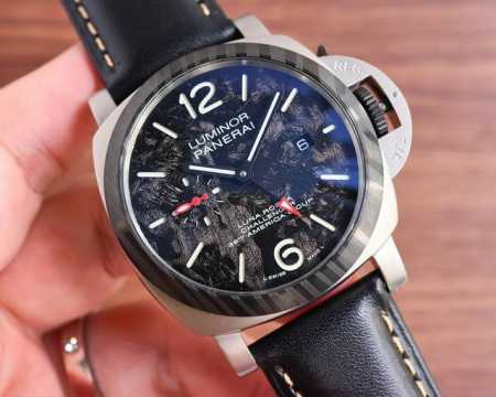 统一价 沛纳海submersible Bmg-Tech ─ 47毫米潜行系列 Lm8 金属玻璃腕表搭配原装进口自动机械机芯以沛纳海全新材质bmg-Tech材质打 - 点击图像关闭