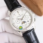 白 金 Tw Factory 江诗丹顿 Vacheron Constantin传承升级版系列R29 震撼上市！多功能的高级腕表！小红书爆款. 1搭载原装进口91