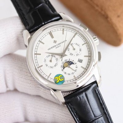 白 金 Tw Factory 江诗丹顿 Vacheron Constantin传承升级版系列R29 震撼上市！多功能的高级腕表！小红书爆款. 1搭载原装进口91