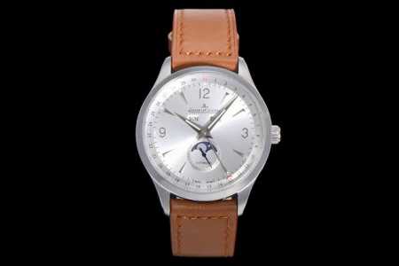 白壳 玫壳 Tw Factory 积家jaeger-Lecoultrebn5 推出 Master Calendar日历大师1558420系列腕表，Tw Fact - 点击图像关闭