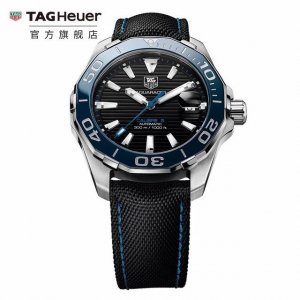 新款高颜值有货，Original Tagheuer,泰格豪雅竞潜系列机械表，专柜 0。 中号:41Mm表径，蓝宝石镜面，超强夜光指针，原装瑞士机芯，支持拆机验货