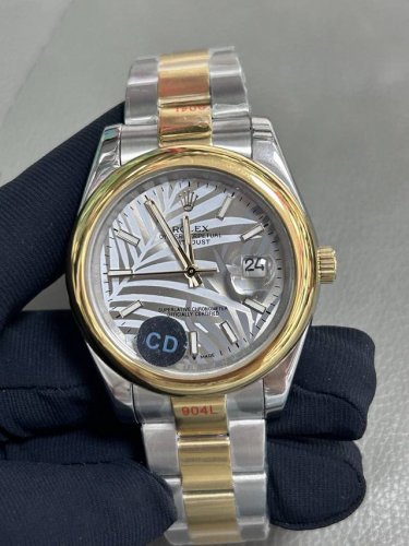 独家实拍图 劳力士棕榈树 日志系列，全自动机械表，男士腕表 Rolex Automatic Mechanical Watch