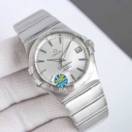 白壳 金壳 钻50 欧米伽 Omega 星座系列 39Mm Ob2 全新升级一体机市场最高版本，原装开模 以经典之名，彰显非凡。 39毫米欧米茄第五代星座系列男 - 点击图像关闭