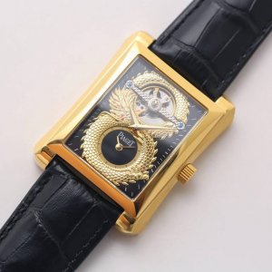 白 金 ] 升级蓝宝石玻璃中国风-龙行天下-实物介绍 腕表之家 技术解析 厂 伯爵是我非常喜欢的一个瑞士制表品牌 它在陀飞轮的研发方面始终秉承着看家本领薄型机芯