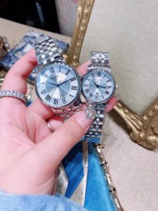 天梭 Tissot 卡森臻我系列经典大爆款尺寸女30Mmx8Mm男40Mmx9Mm