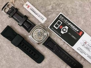 发货实拍 七个星期五 自带官网Nfc功能 配送胶带 全自动日本机械机芯