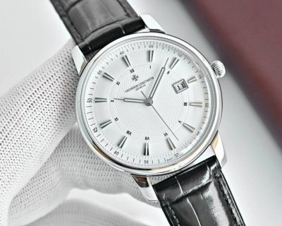 白 -金 Tw 2025最新热门款 江诗.丹顿Vacheron Constantin 经典之美品鉴江诗.丹顿传承系列腕表！ 1团队历时9个月精心设计，敢为人先，