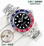 Sj出品 黑篮 可乐圈 蓝莓圈 变色可乐圈 左撇子 间金50 全金100 C 劳力士 Rolex Cm3 配重 C厂跳码 Gmt格林尼治升级版。采用正品一致90