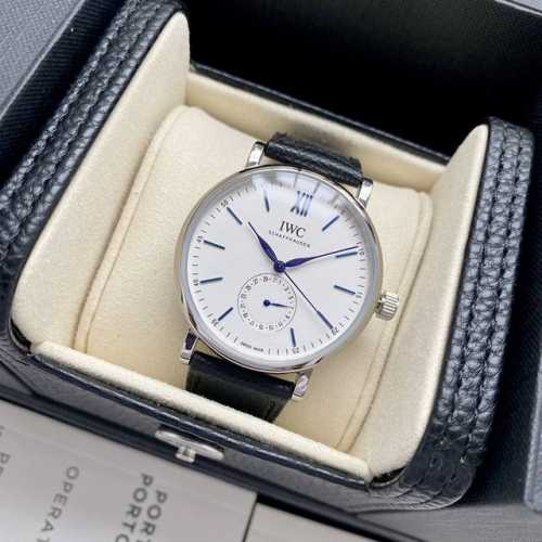 白壳 玫瑰金600 Iwc万国首推柏涛菲诺系列 Iw359201 指针式日历功能，最受欢迎的简洁，优雅，大气的正装风范手表！6字位表盘为最新日历盘！ 表壳 39