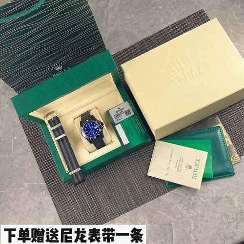 劳力士潜航者“海外定制版”黑武士惊艳降临！据广大表友强烈要求，推出 全黑色，具有特殊意义的劳力士“蓝魔”鬼王坚实，稳定，耐用的基础，采用pvd真空负离子黑变技术