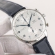 zf Factory 墙裂推荐 扛鼎新款作品一Iwc万国表葡萄牙系列Iw371615腕表 年大改款葡计 精彩细节 1.精致背透，机芯可一览无余 2.新版表扣设计