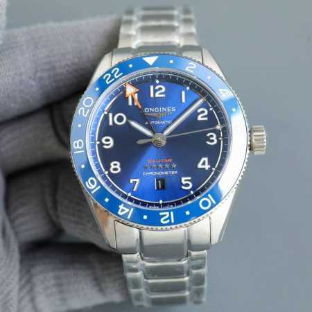 统一 钢带送皮带 Tt厂出品三码合一 单调gmt 全新推出浪琴longines-Spirit先行者系列zuiutime腕表！ 机芯 搭载2836Gmt升级改良版 - 点击图像关闭