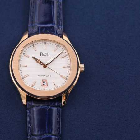 玫 钻加50] 伯爵piaget Polos系列火爆上市 全新钢带散珠打磨 将生活的艺术与时间融合一起 彰显传奇色彩 品牌 伯爵 系列piaget Polos系 - 点击图像关闭