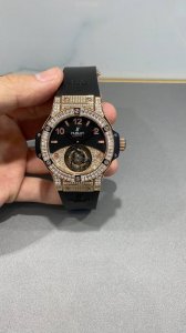 宇舶 大爆炸系列 手动真陀飞轮机芯 44Mm
