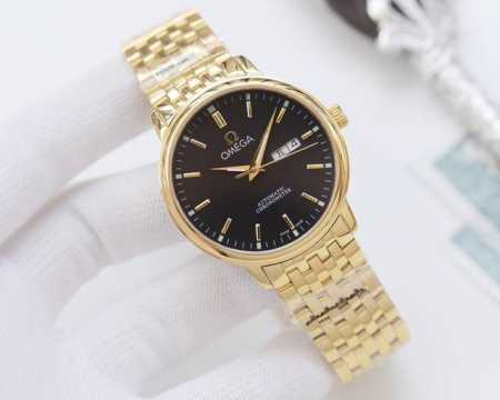 尊享价： 品牌：欧米茄-Omega 类型：男士腕表 壳套：顶级版316精钢l 表带：316L精钢表带 机芯：日本西铁城机械机芯 镜面：矿物质防刮镜面玻璃 尺寸： - 点击图像关闭