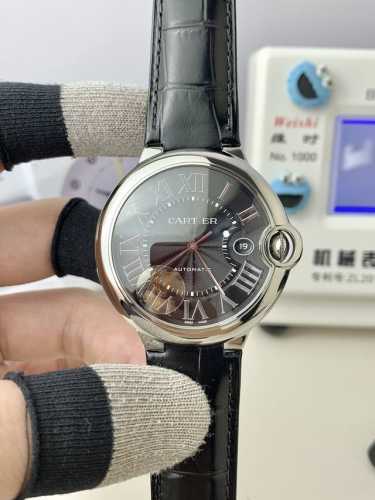 Af卡地亚蓝气球黑盘 42Mm！