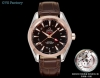白 -金 钢带+100。 Ovs 海马150 米Gmt 搭载全新1:1一体机芯。尺寸43Mm全新上市！1:表盘：以游艇 “柚木”板为素材 设计独特条纹表盘 Gm