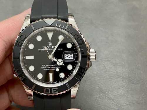 顶级复刻 C厂 新款 劳力士 Rolex B33 游艇名仕型42Mm系列， 日历支持正反调节！窗距离对版！！①独家定制3235一体机机芯，动能储存高达72小时，