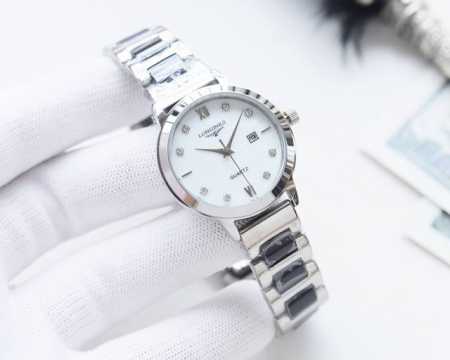 白壳 金壳 钢带20 陶瓷带40 品牌 浪琴-Longines 类型 女士腕表 壳套 顶级版316精钢l 表带 进口小牛皮表带 316L精钢表带 机芯 进口石英 - 点击图像关闭