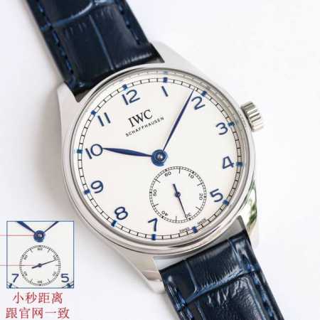 顶级复刻 白壳 金壳 Gr 市场最高版本 万国 Iwc 葡萄牙自动小三针系列腕表！R55 1表径40.4毫米，机芯采用定制机82200自动机械。 2惟妙惟肖的表 - 点击图像关闭