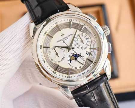 白 -金 Tw Factory 江诗丹顿 Vacheron Constantin传承升级版系列r29 震撼上市！多功能的高级腕表！小红书爆款. 1搭载原装进口9 - 点击图像关闭