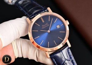 经典之作～超薄男表 伯爵Altiplano系列高端机械手表进口9015机芯零返修专柜品质 蓝宝石镜面 尺寸38Mm DDD