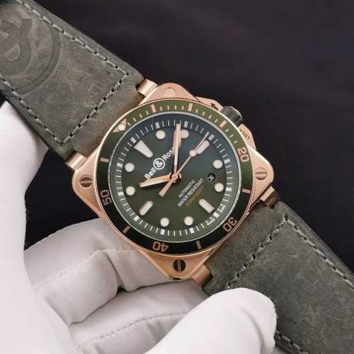 Bell & Ross柏莱士Instruments系列Br0392-Camo-Cesrb腕表 关键词：Instruments系列，Coyright Zw品质，A