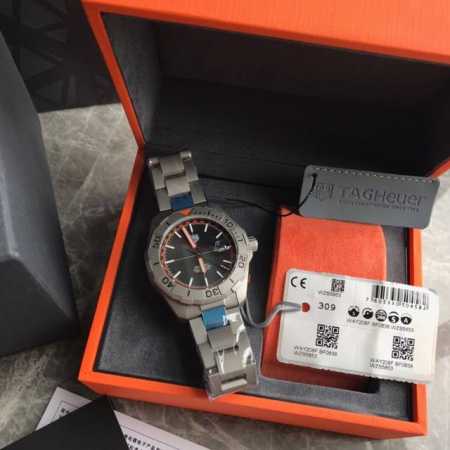 新款，高颜值已上线！批 ,Tag Heuer泰格豪雅携手英国知名腕表定制商bamford Watch Department，推出的全新竞潜系列特别版限量腕表 。 - 点击图像关闭