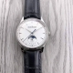 积家Jaeger Lecoultre 大师系列 1362520 月相大师系列，最高版本 市面目前平民性价比最强，稳定率高，市场独家定制9015改机芯，[3D立体