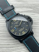 沛纳海--Panerai 系列 ：Luminor Pam01441 类型：男士顶级腕表 机芯：全自动机械机芯 表壳：316L精钢表壳 镜面：矿物强化玻璃 皮带：