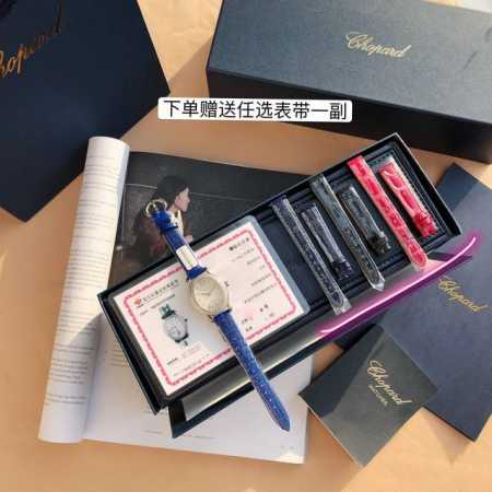 高端硬货！全网独家，萧邦 Happy Diamonds 作为萧邦最畅销的系列一直以细腻的手法诠释萧邦标志性灵动钻石的概念，此系列作品柔美而时尚，都说男戴万国女戴 - 点击图像关闭